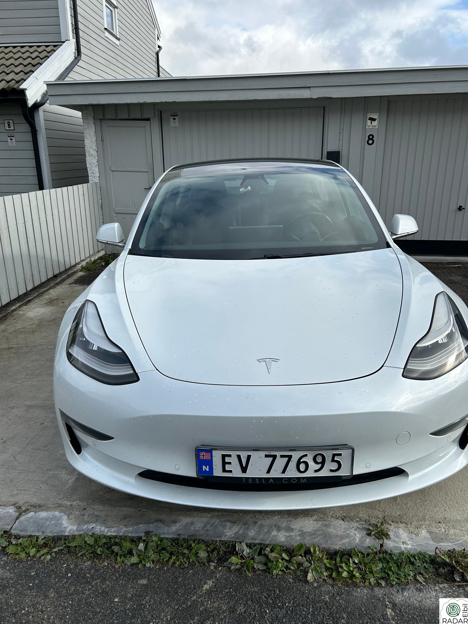 TESLA Model 3 Long Range AWD