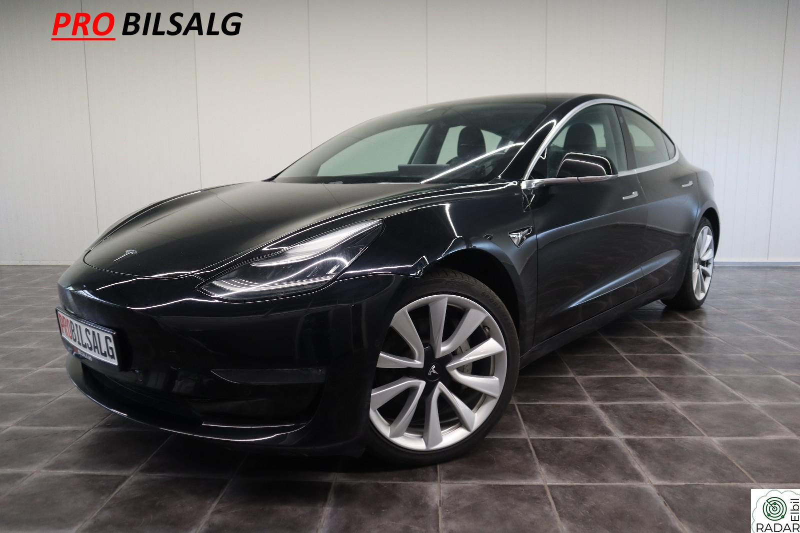 TESLA Model 3 LONG RANGE AWD 560KM/HENGERFESTE/VINTERPAKKE/360 KAMERA