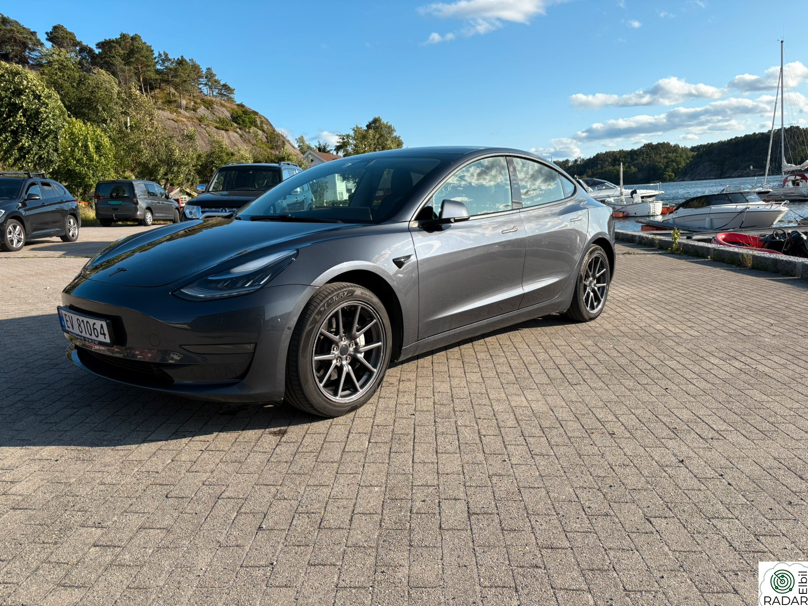 TESLA Model 3 Long Range AWD - Chromedelete, NY EU