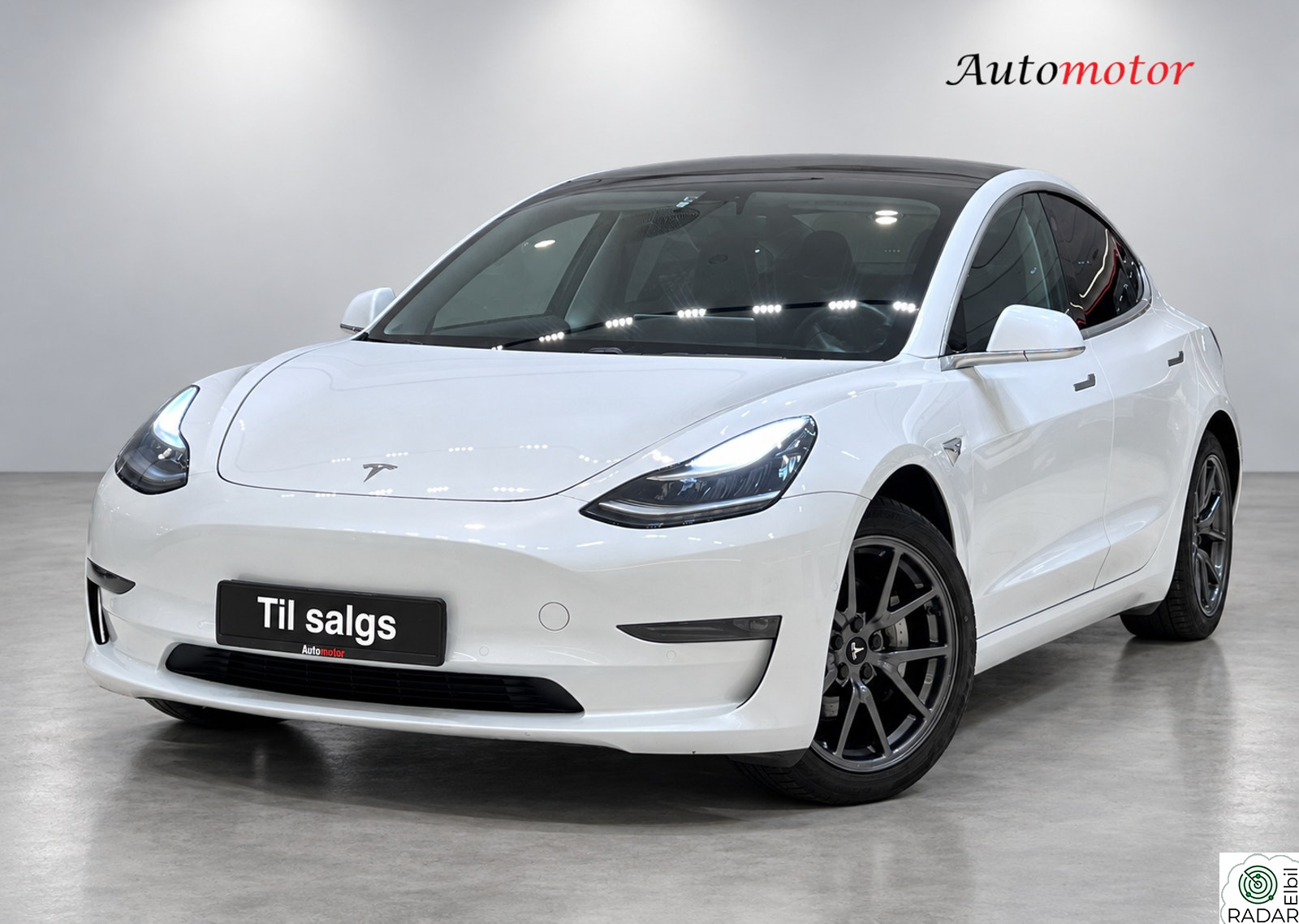 TESLA Model 3 Long Range/Premium/560KM/4X4/Navi/DAB/Panorama/H.Feste