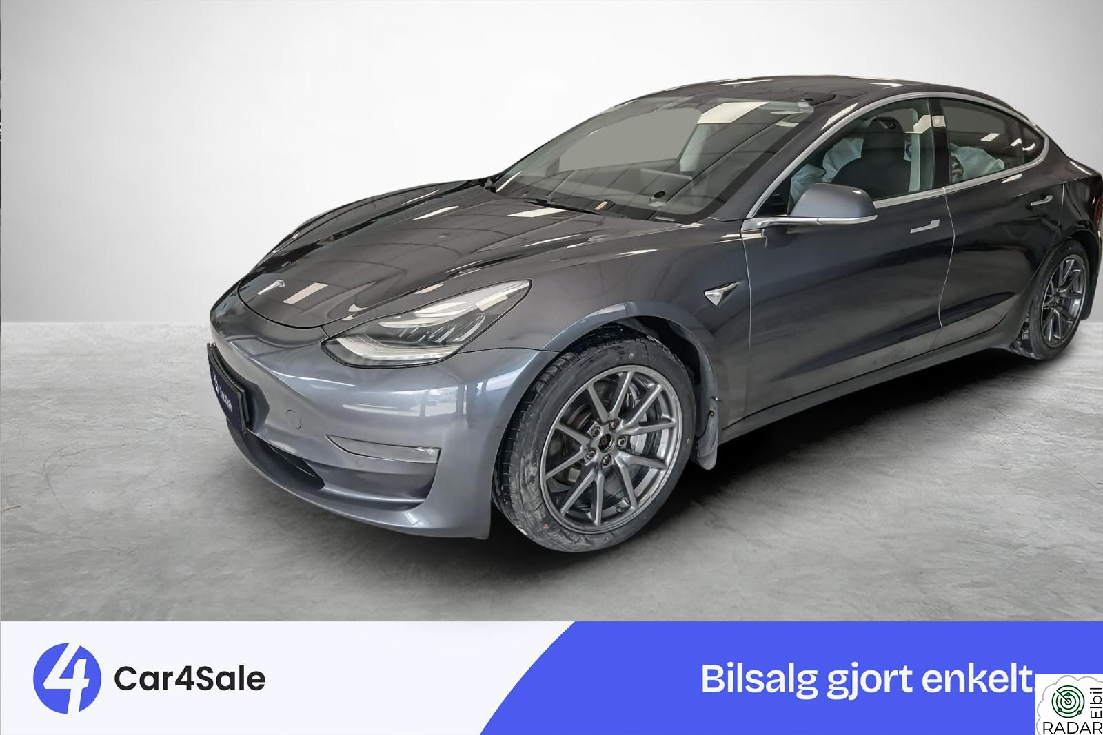 TESLA Model 3 Long Range AWD 560km / Krok / Premium / AP / Norsk ++