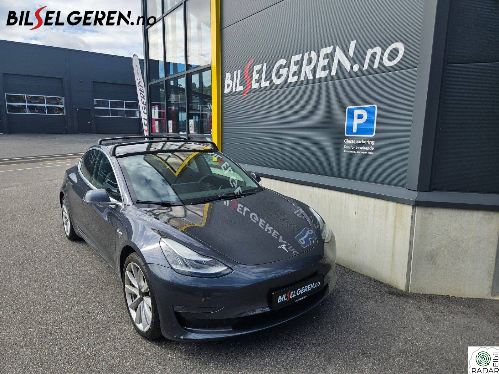 TESLA Model 3 Long Range AWD | Base Performance | Skinn | AP | H.Fest