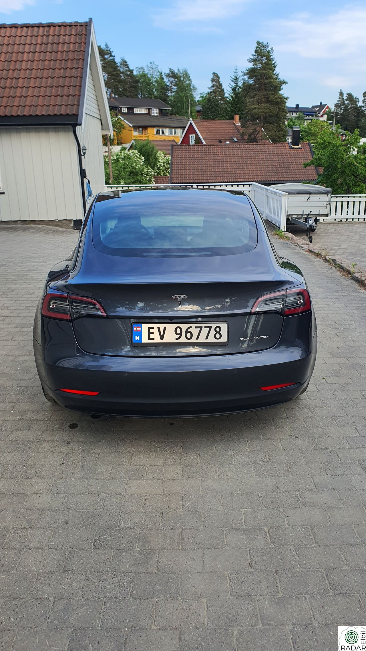 TESLA Model 3 Long Range AWD