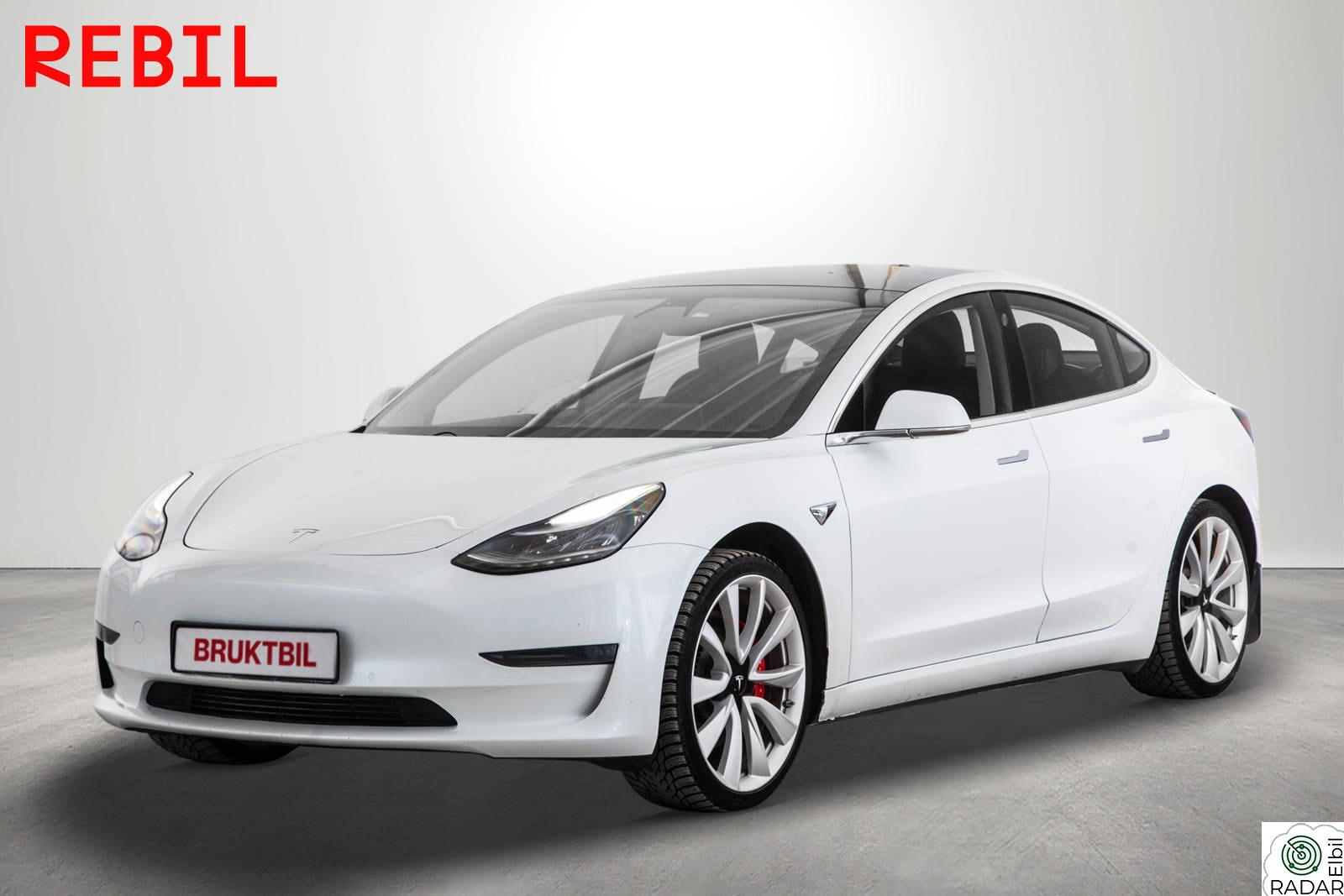 TESLA Model 3 Performance/MCU2/PremiumLyd/Memory/Pano/AWD/R.Kam