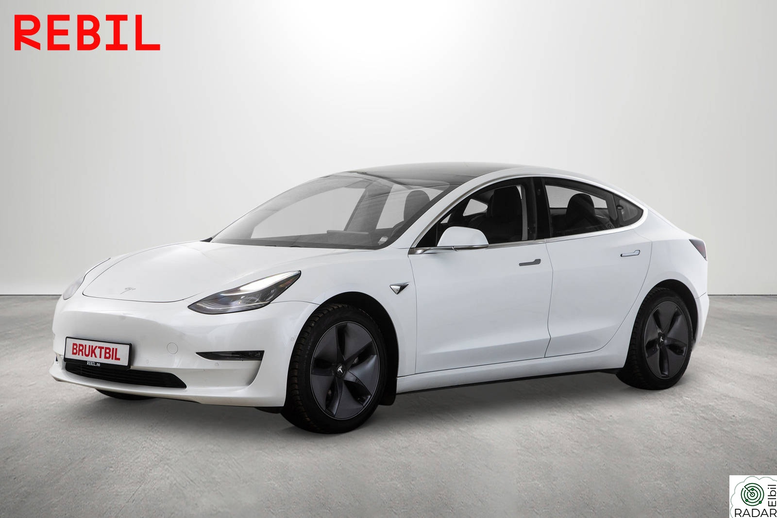TESLA Model 3 560Km (75KWh) LR/AWD/Pano/Krok/Skinn/Navi/R-kam/MCU2