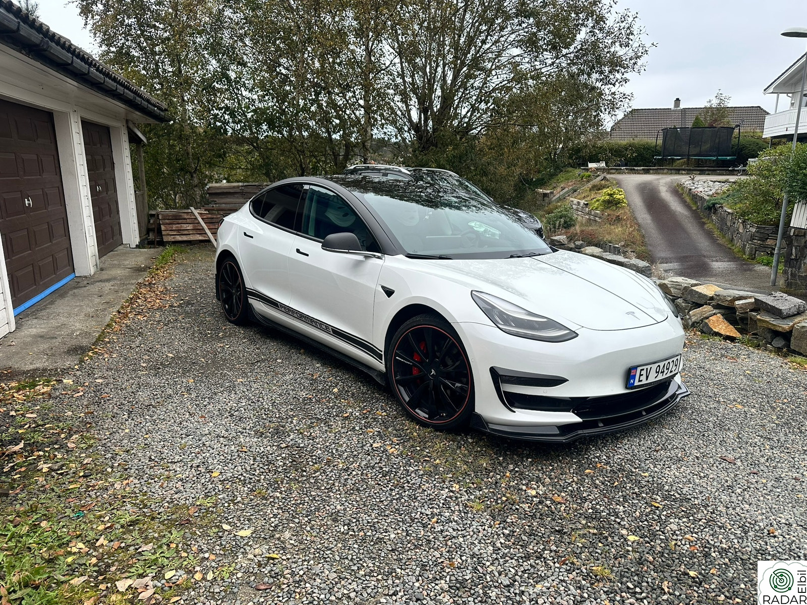 TESLA Model 3 Performance AWD