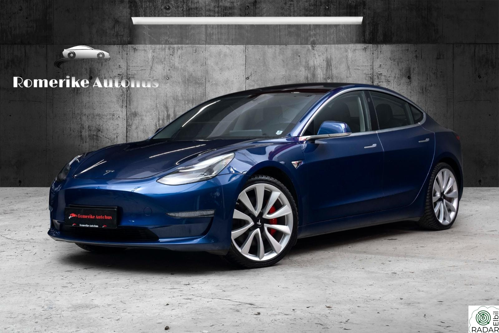 TESLA Model 3 PERFORMANCE AWD // TrackMode, PremiumLyd, 20" Sport++