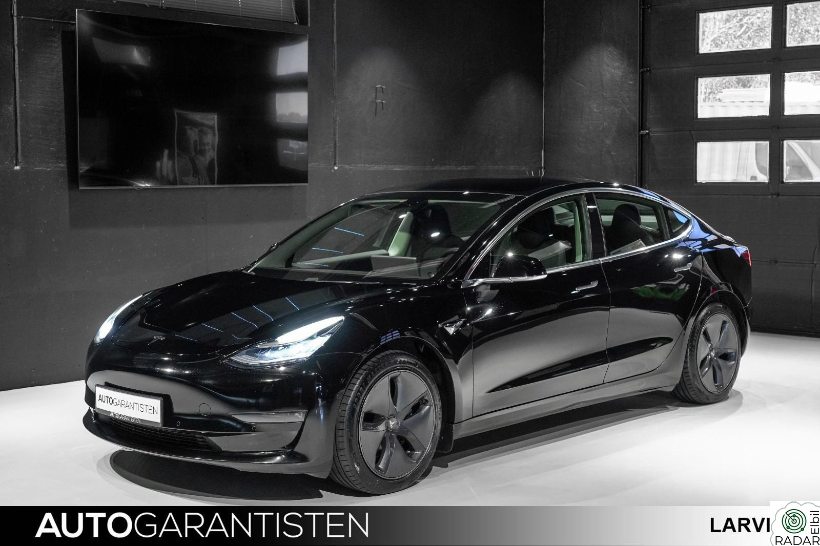 TESLA Model 3 Long Range Dual Motor AWD 560KM Autopilot HENGERFESTE!