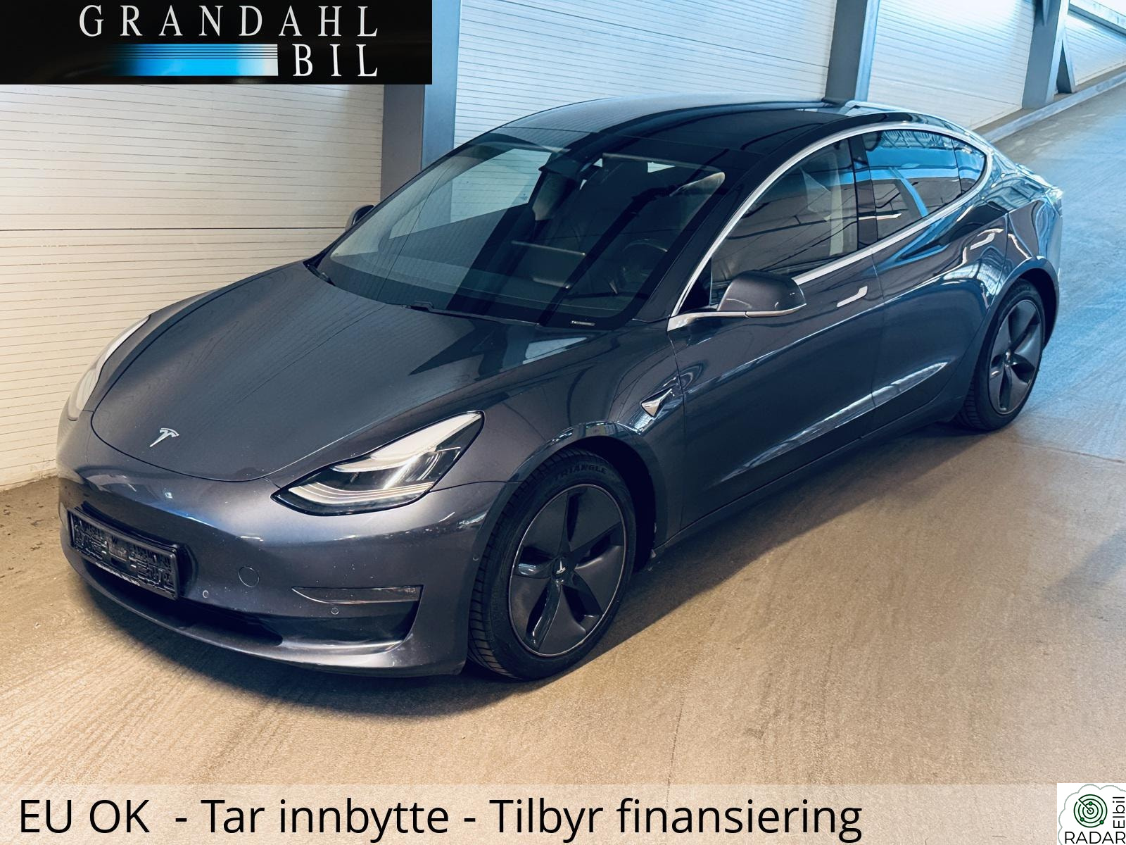 TESLA Model 3 LR- 4WD - Hengerfeste - Autopilot - Tar innbytte