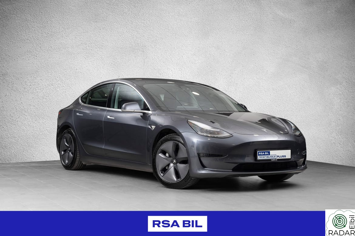 TESLA Model 3 LONG RANGE AWD /PREMIUM LYD/PANO/GARANTI/INNBYTTE/FIN+
