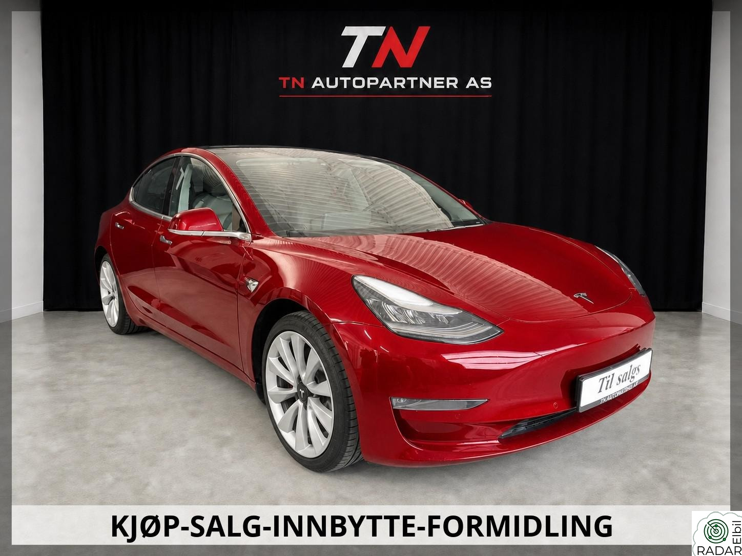 TESLA Model 3 Long Range AWD | 55 000 km | Autopilot | Panorama