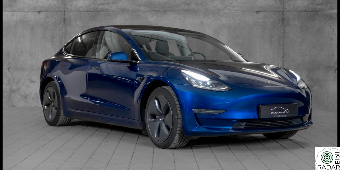 TESLA Model 3 Long Range AWD