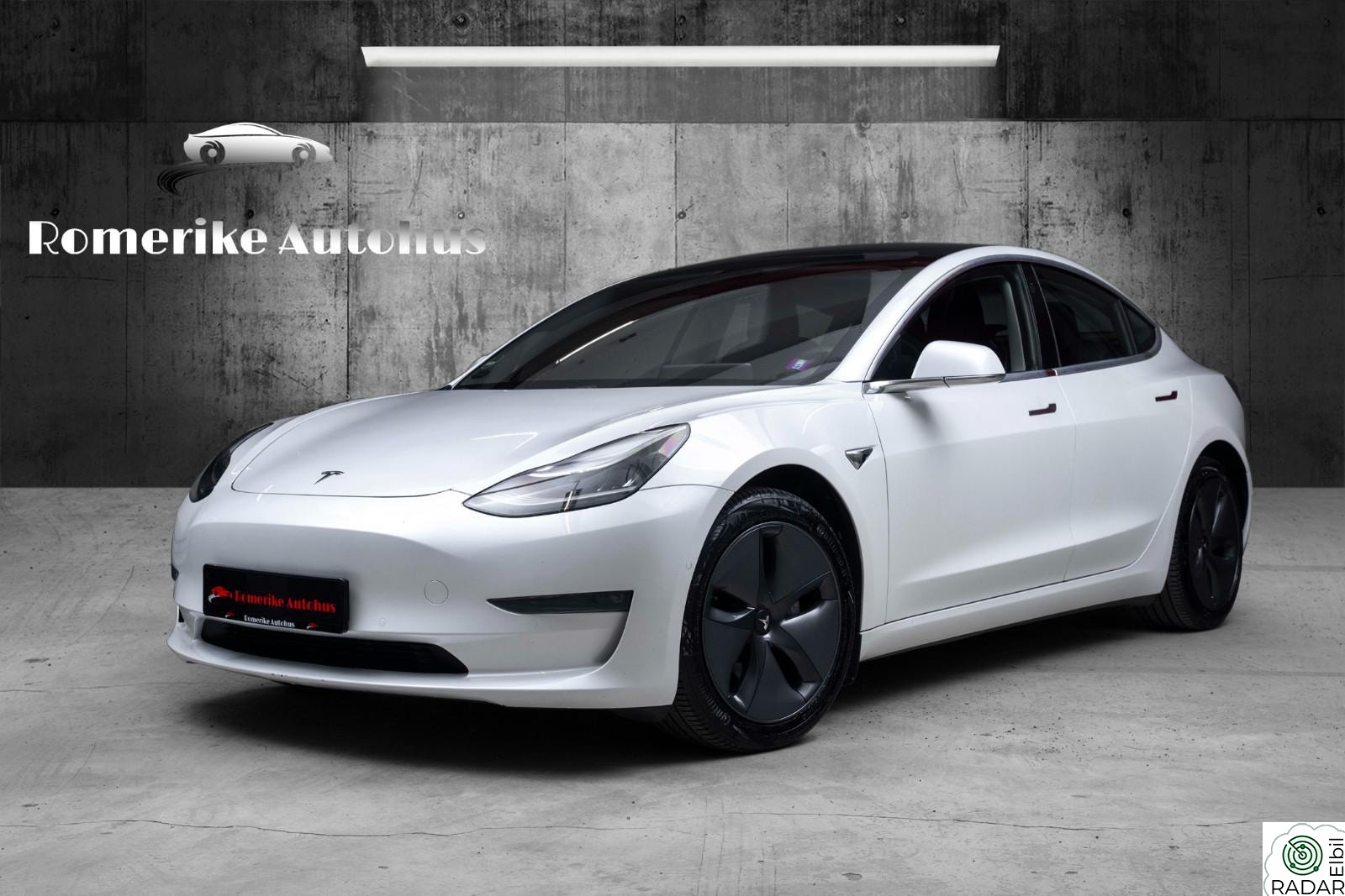 TESLA Model 3 Long Range AWD // Helskinn, PremiumLyd, Kamera, ACC+++