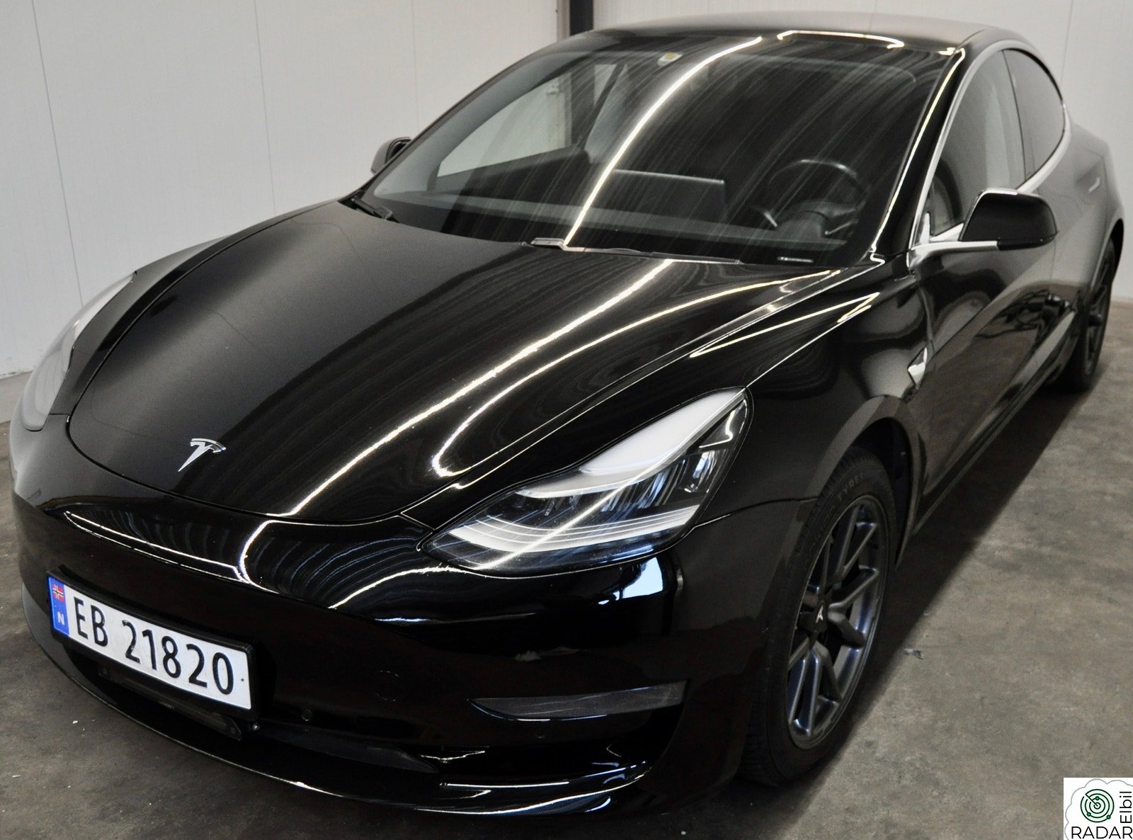 TESLA Model 3 NYTT BATTERI/MOTOR!NYE DEKK,H-FEST.NY EU.GARANTI.PEN+