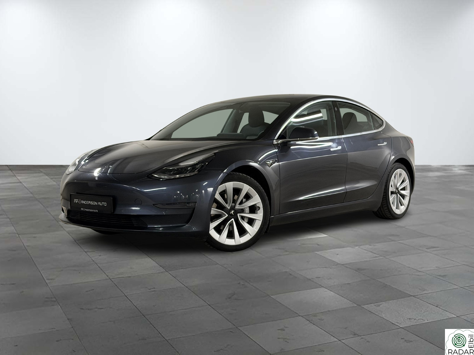 TESLA Model 3 LONG RANGE AWD  - AP/HIFI/VINTER/SKINN/H.FESTE++