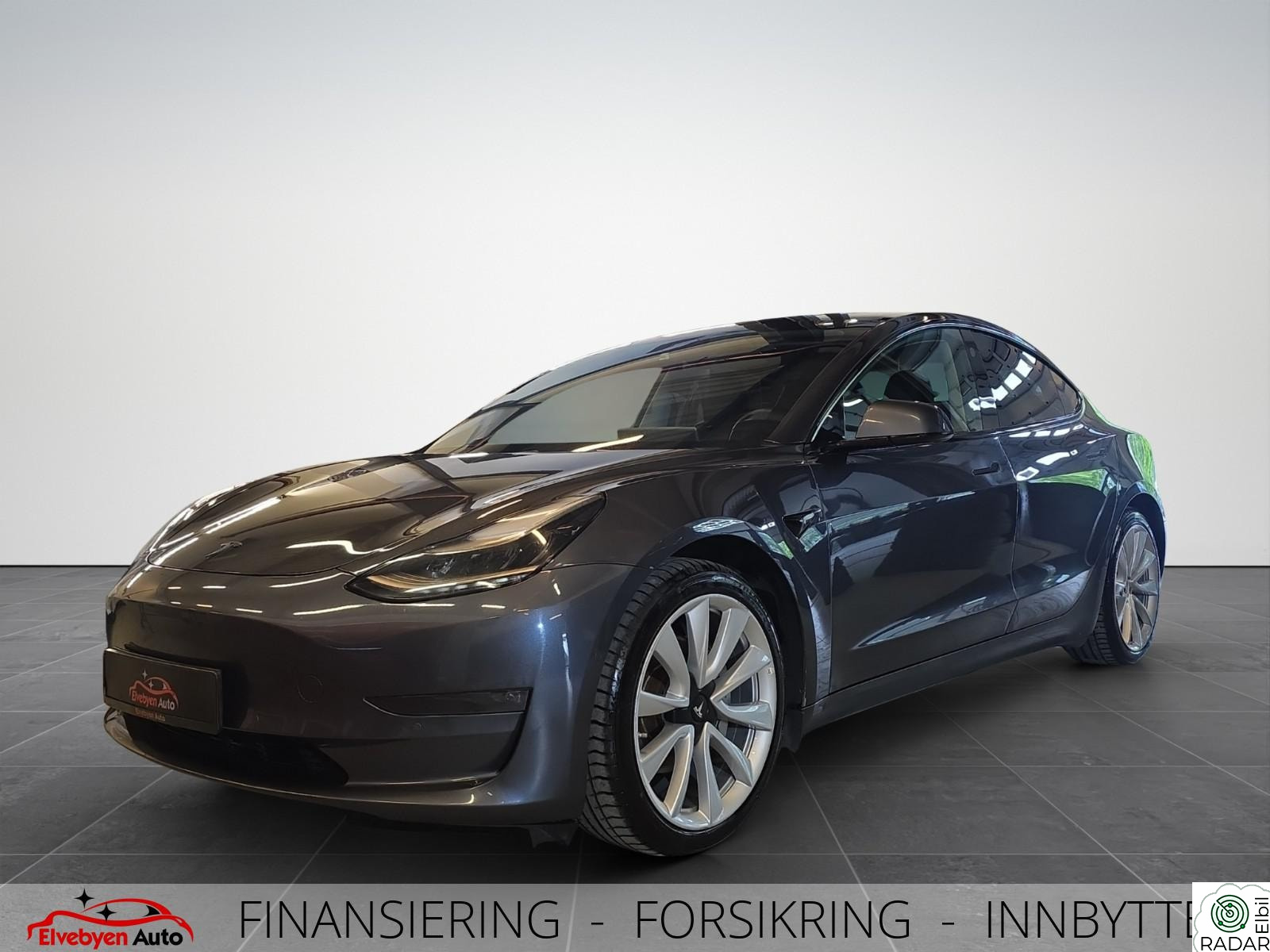 TESLA Model 3 Long Range/4WD/Premium Lyd/Autopilot/Hengerfeste/++