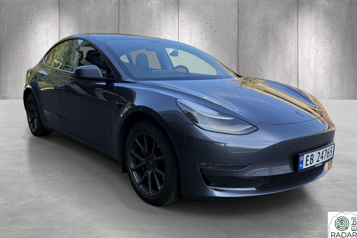 TESLA Model 3 Long Range AWD - Ny EU/Pano/R.kamera/H.feste/Garanti