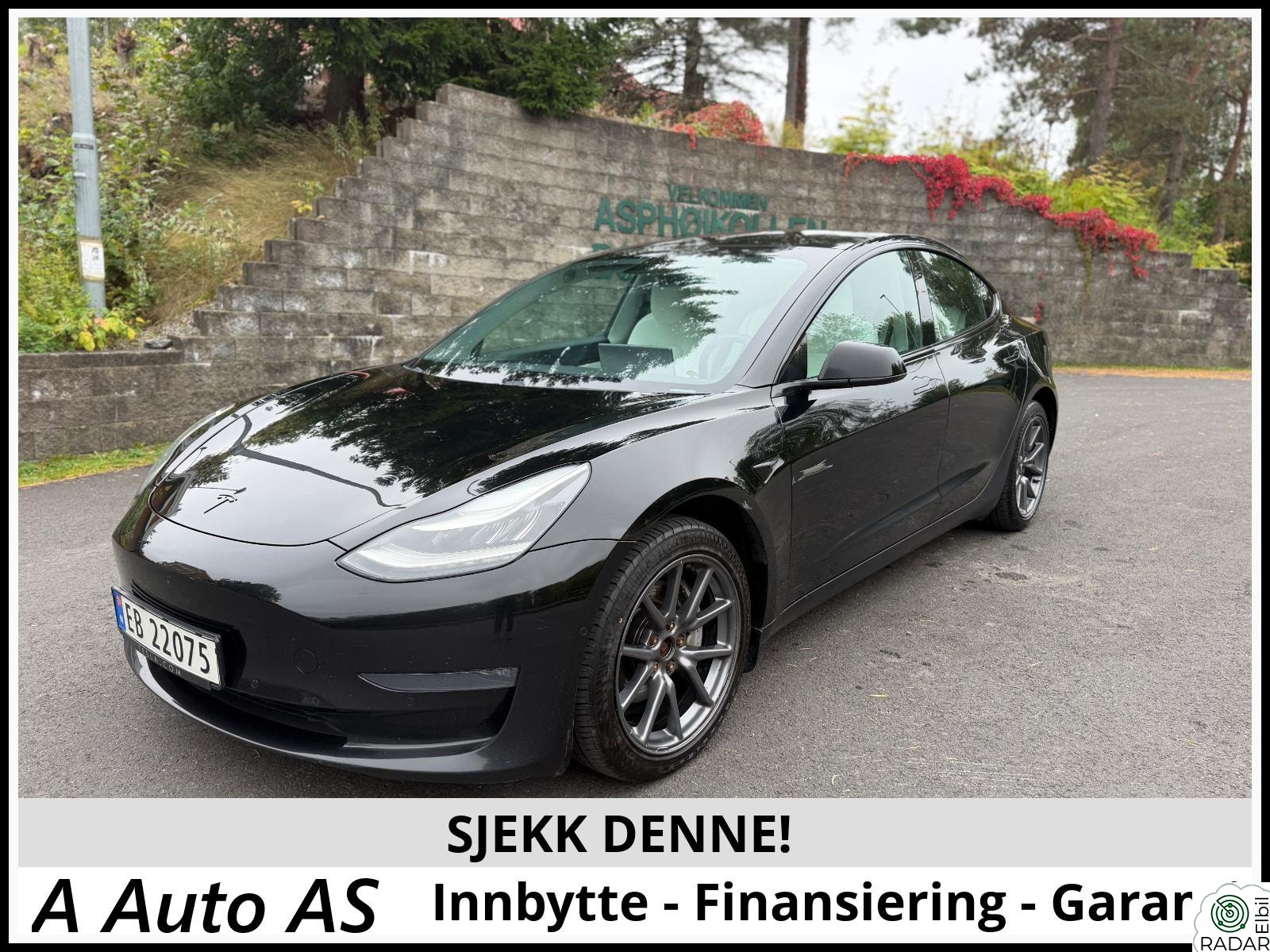 TESLA Model 3 Long range 4x4 - 1 EIER - EU 2028!