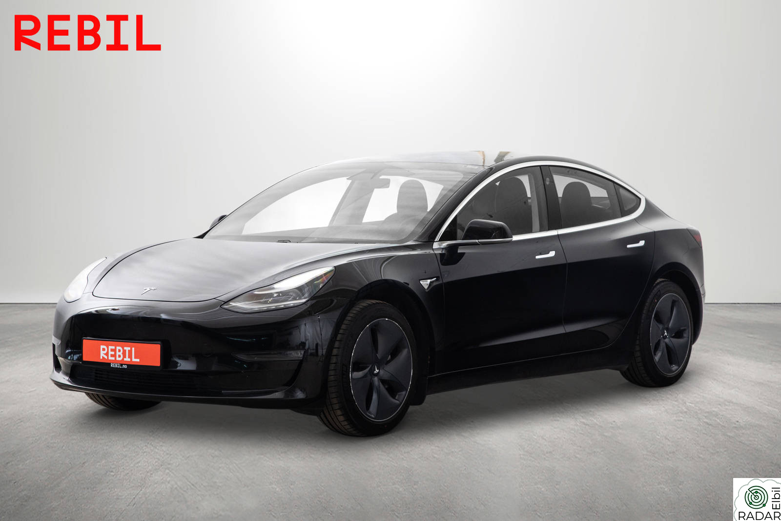 TESLA Model 3 560Km (75KWh) Long Range/Skinn/Prem.Lyd/AWD/Panoramatak