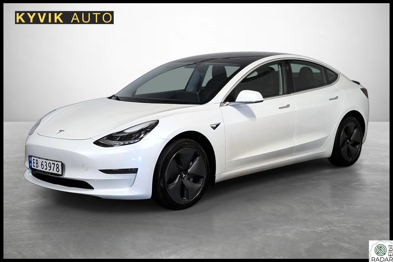 TESLA Model 3 Long Range AWD 498hk | Autopilot | Panorama