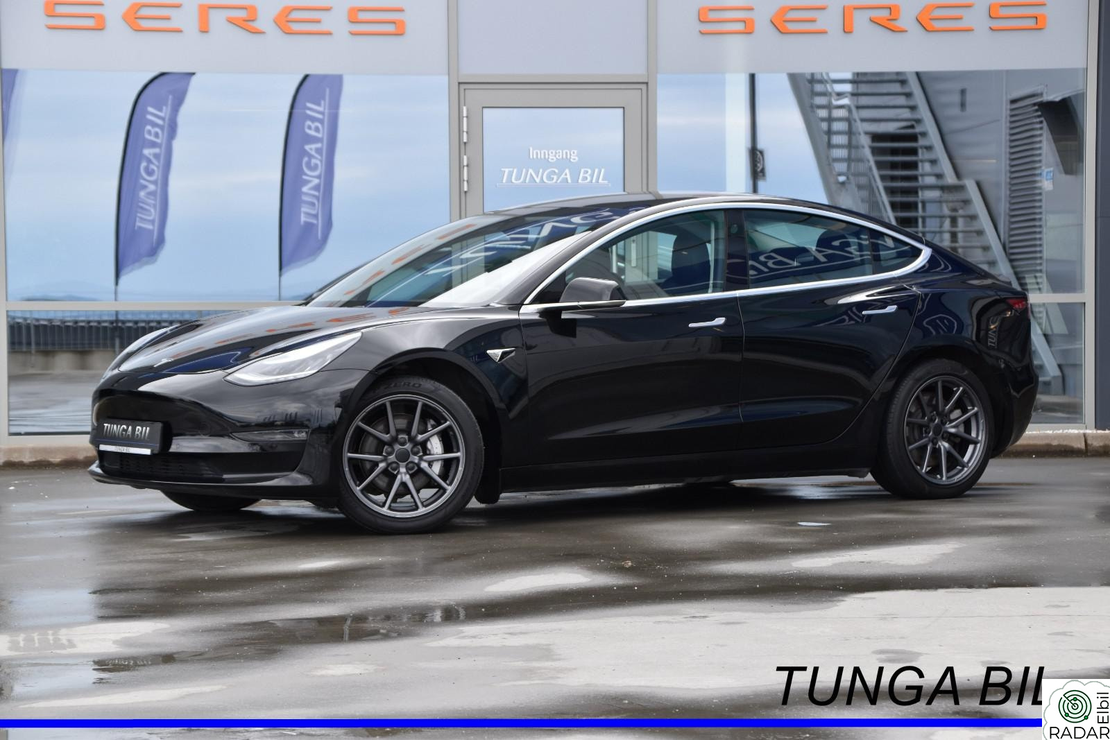 TESLA Model 3 Long Range Dual Motor AWD, H.feste | kr 2.690,- pr mnd!