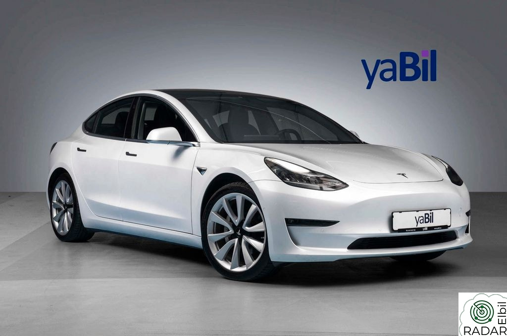 TESLA Model 3 Long Range AWD