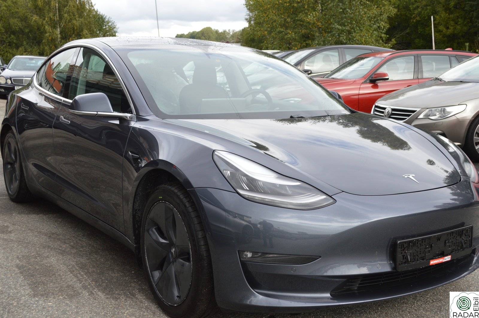 TESLA Model 3 Long Range AWD,4X4,Norsk bil