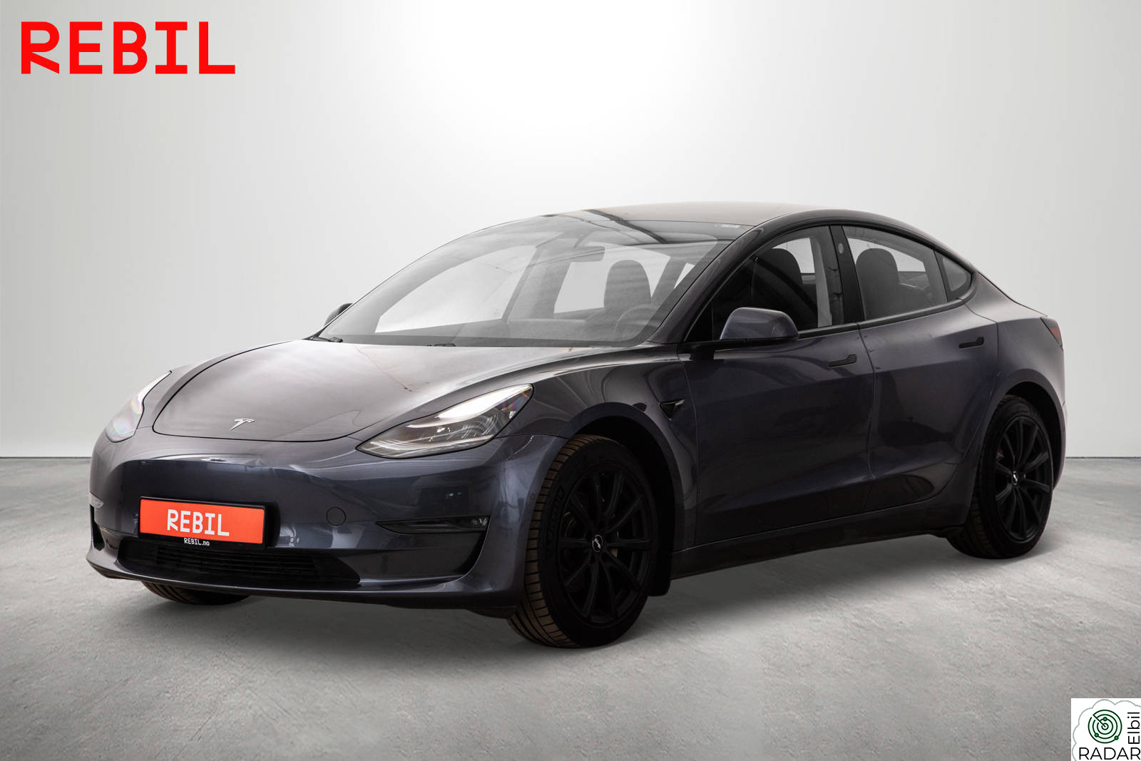 TESLA Model 3 580Km(75kWh) LR/Autopilot/V.pumpe/R.Kam/MCU2/Rattvarme