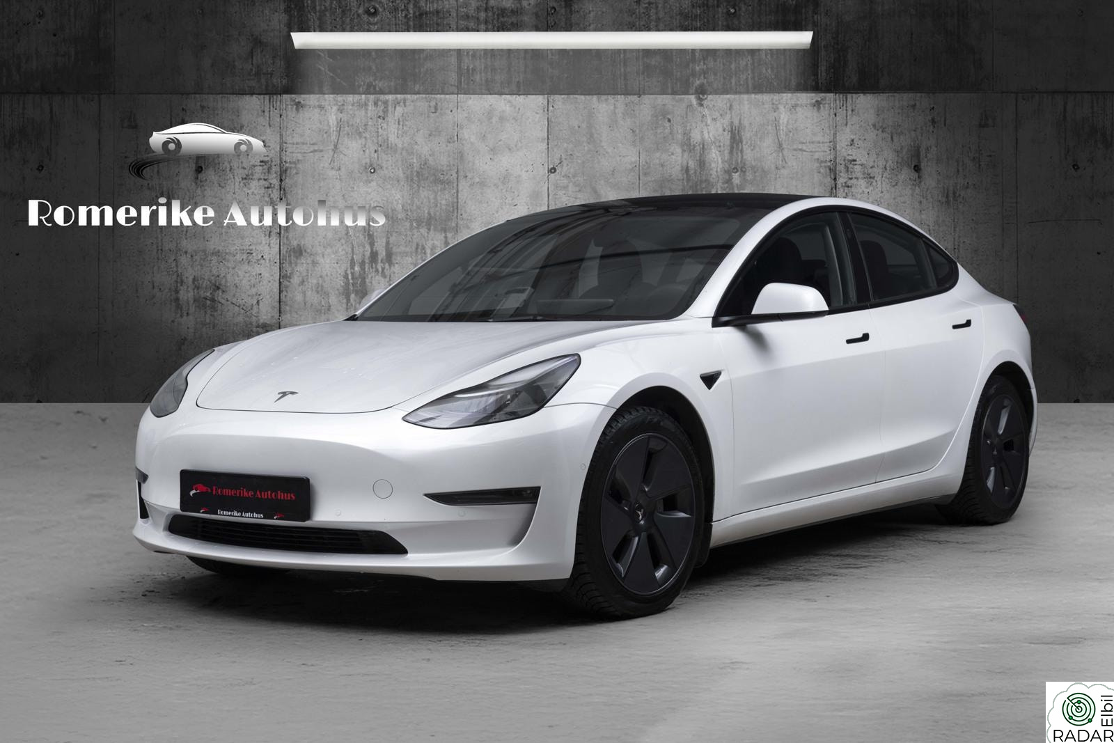 TESLA Model 3 Long Range AWD // Autopilot, Varmepumpe, HiFi, KROK+++