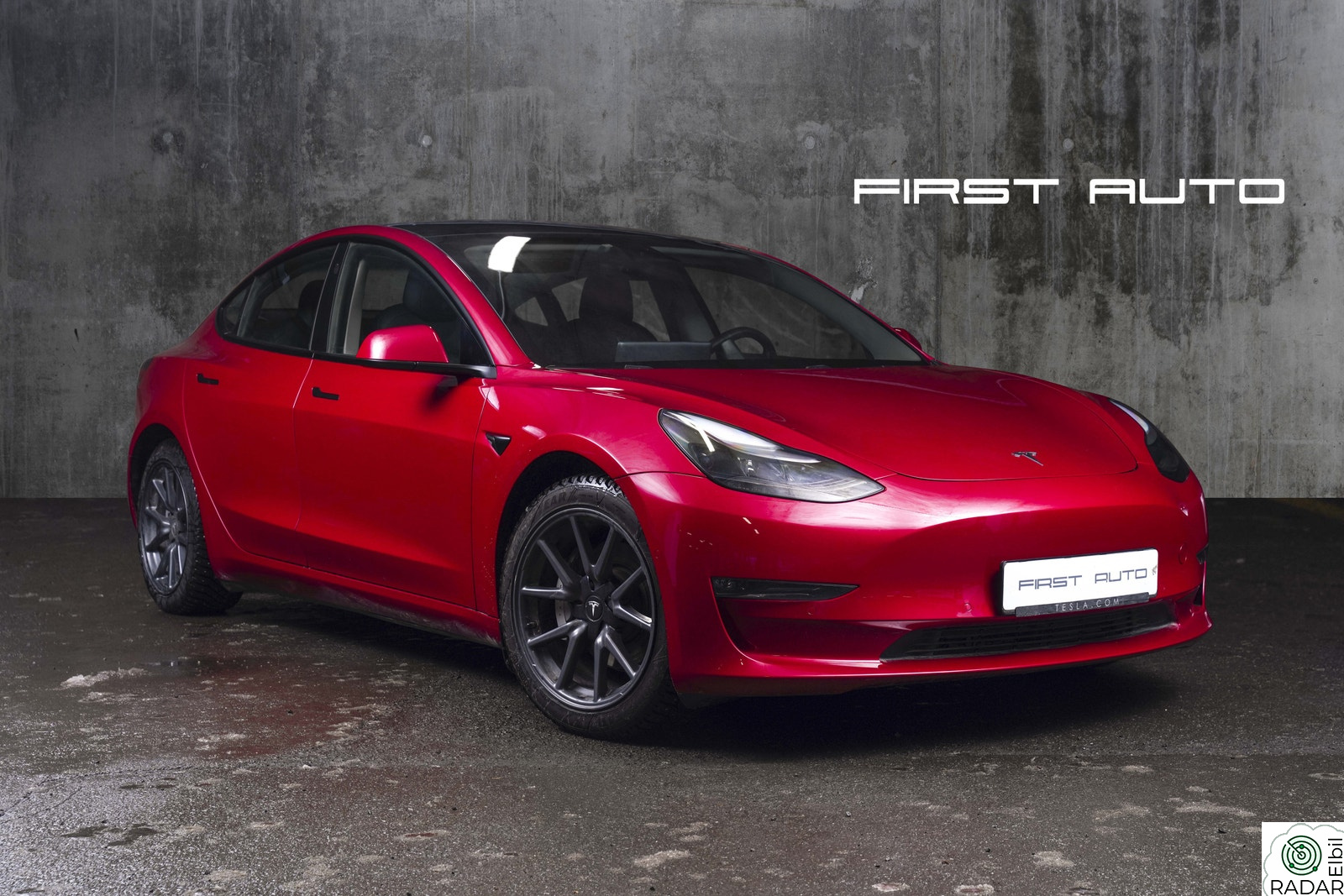 TESLA Model 3 LR AWD 1 EIER AP KROK PPF S + V KR 3.900,-/MND