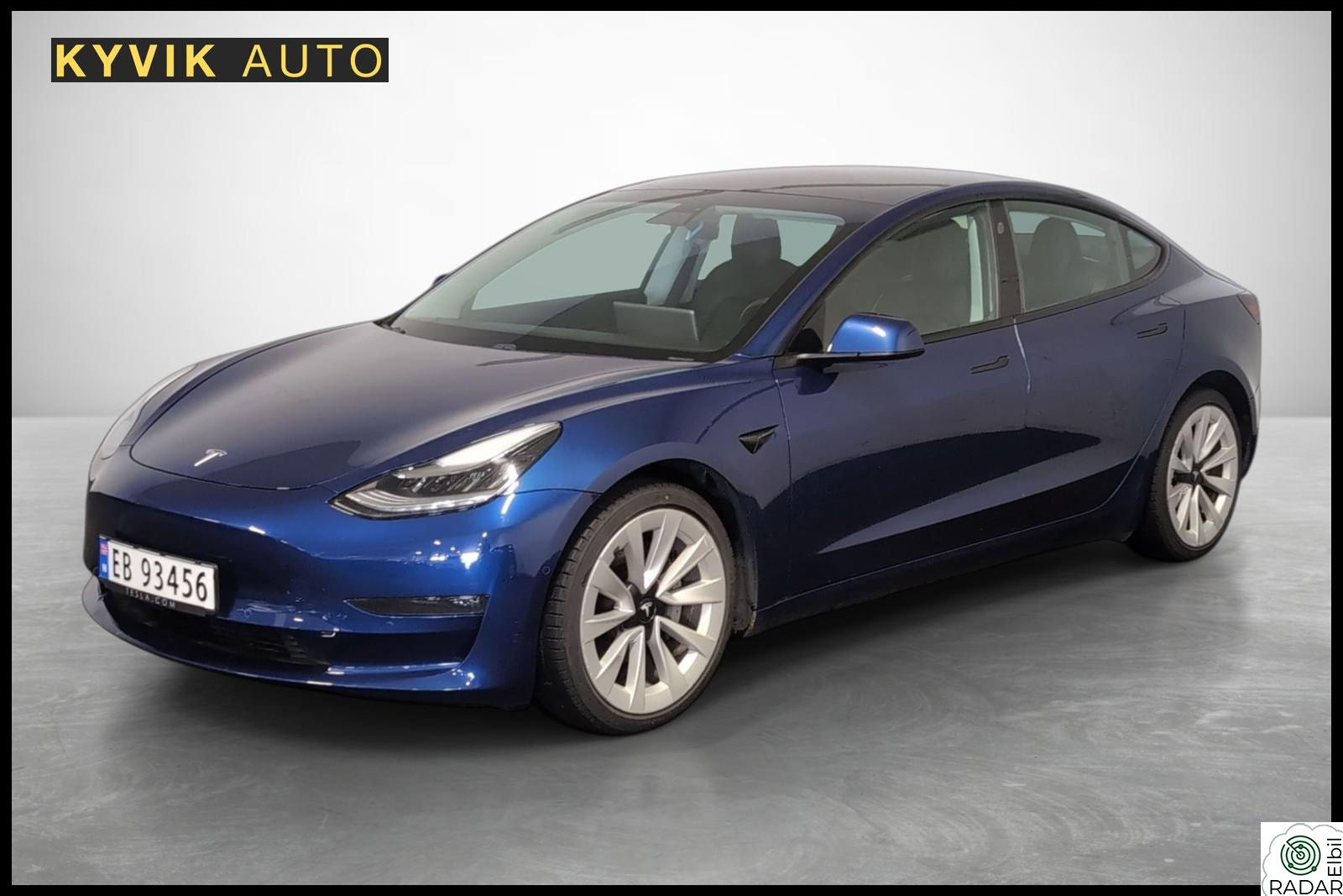 TESLA Model 3 LONG RANGE 4WD - 498HK - EU 12.2026