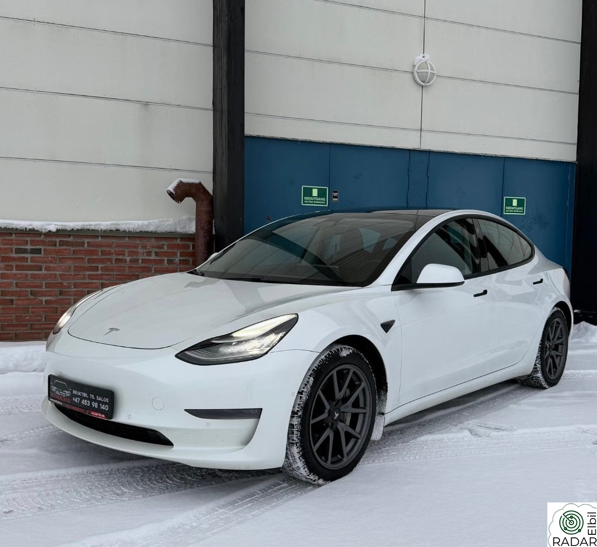 TESLA Model 3 Long Range AWD