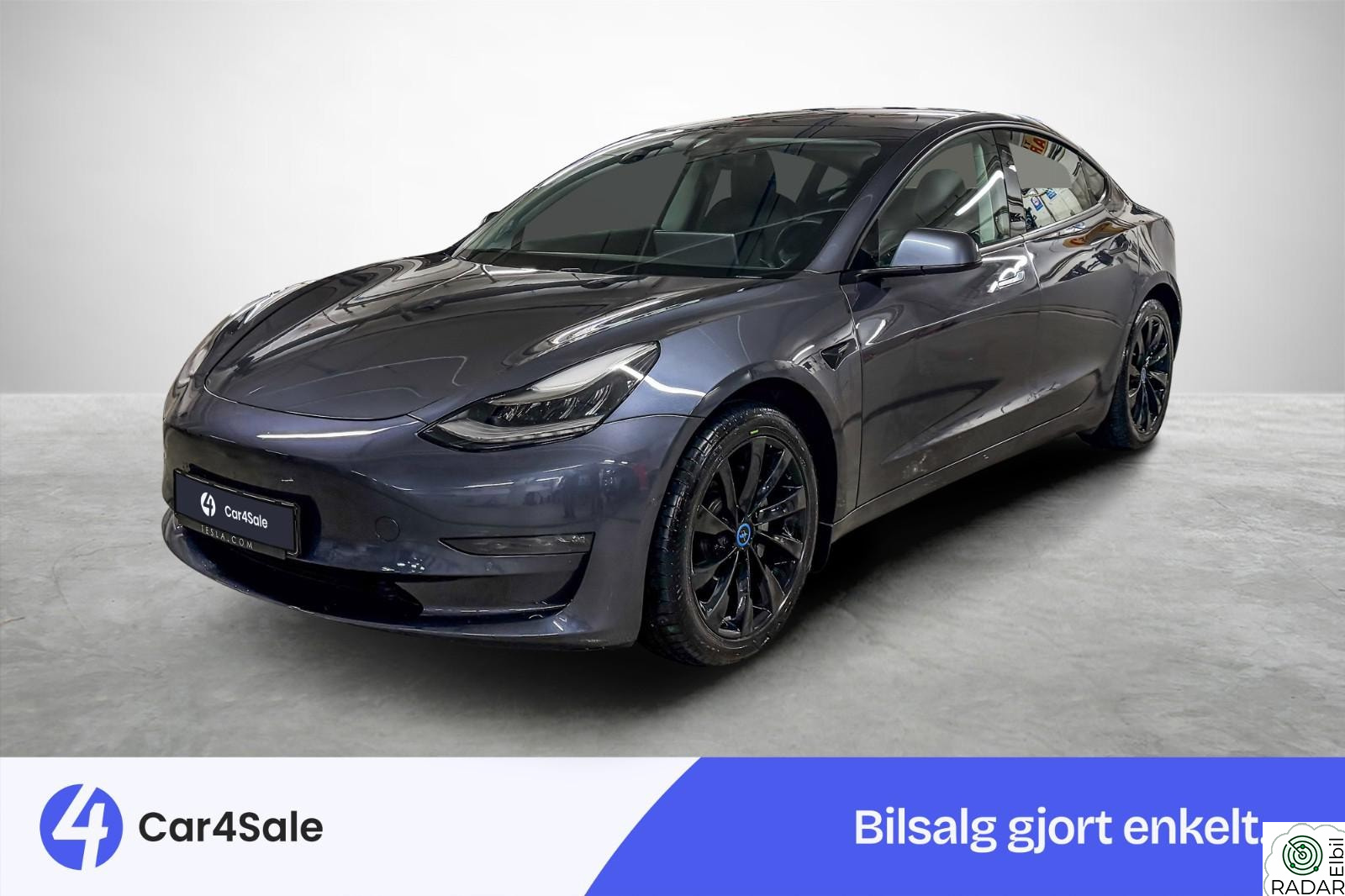 TESLA Model 3 Long Range AWD 580km / Krok / Premium / AP / Norsk ++