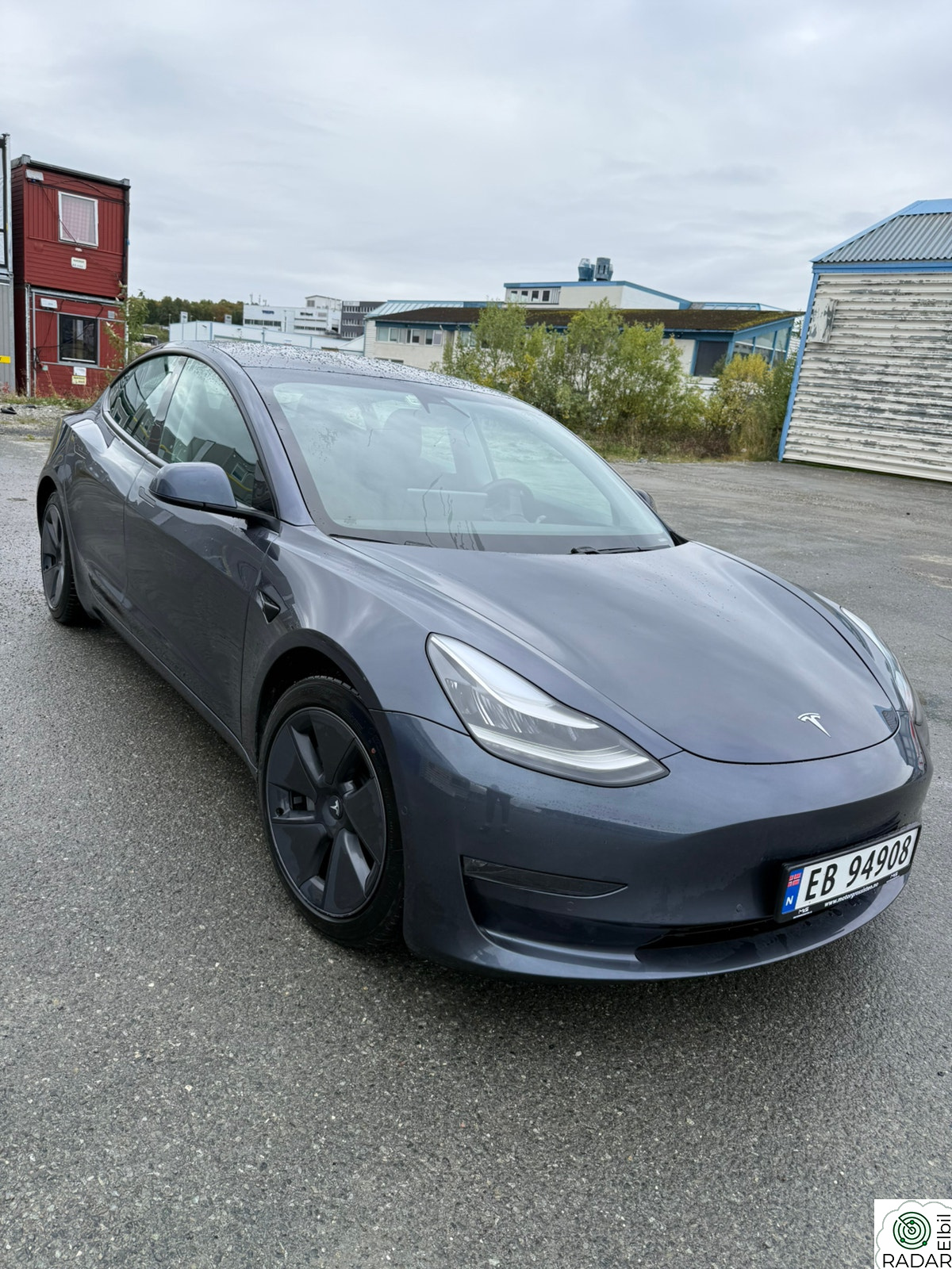 TESLA Model 3 Long Range AWD | Facelift | Varmepumpe | Lav km