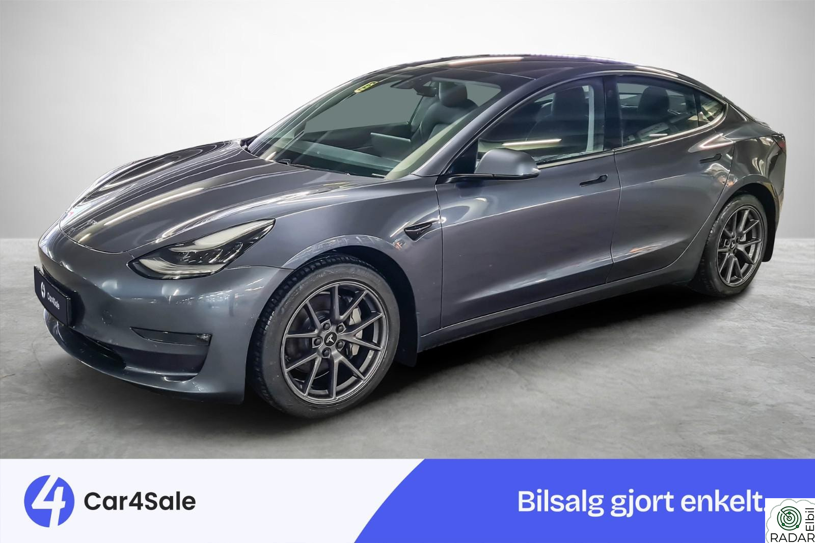 TESLA Model 3 Long Range AWD / 1 Eier / AP / Krok / V.Pumpe / Premium