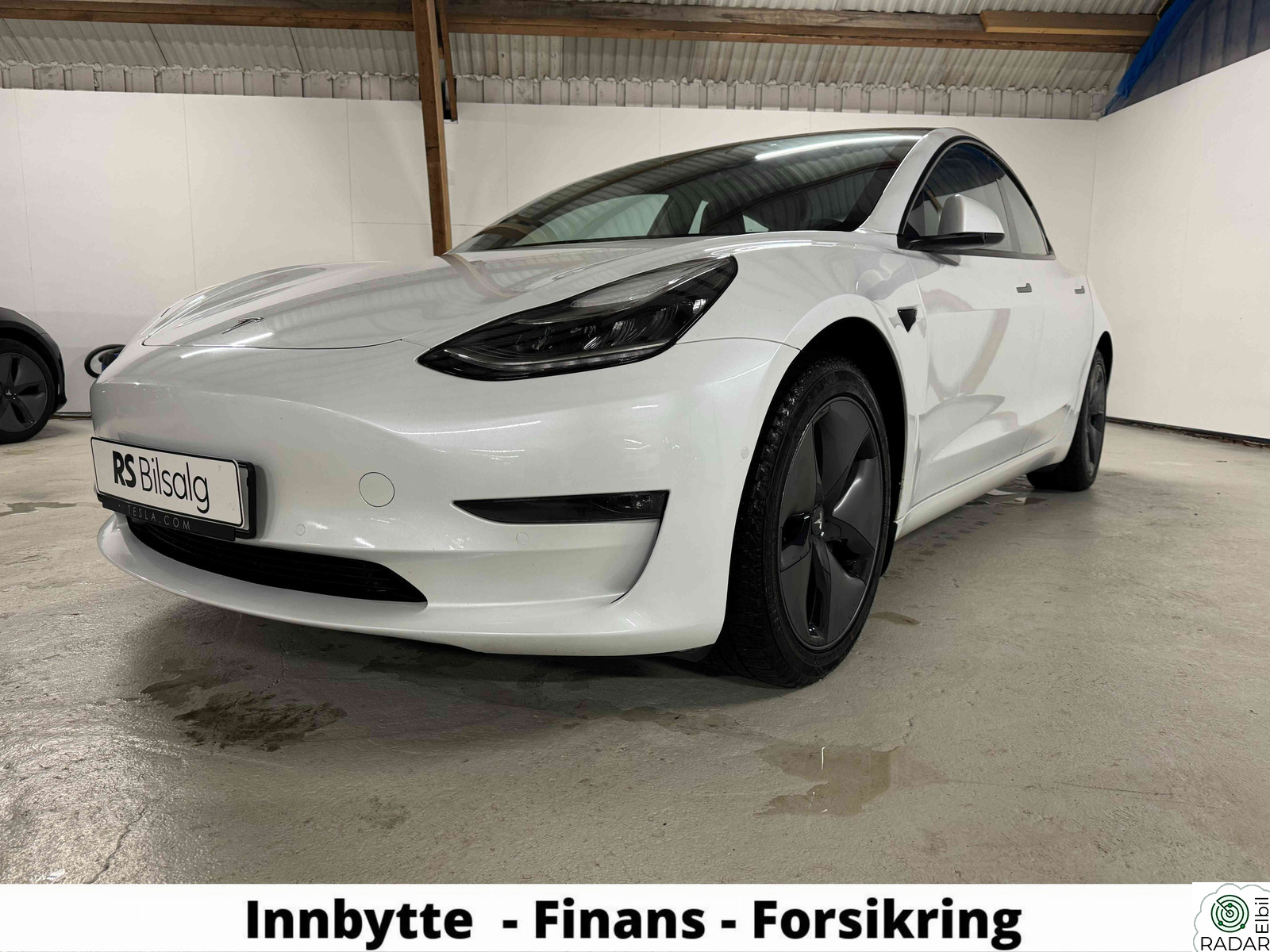 TESLA Model 3 LONG RANGE - PREMIUM - HENGERFESTE - UTVIDET GARANTI