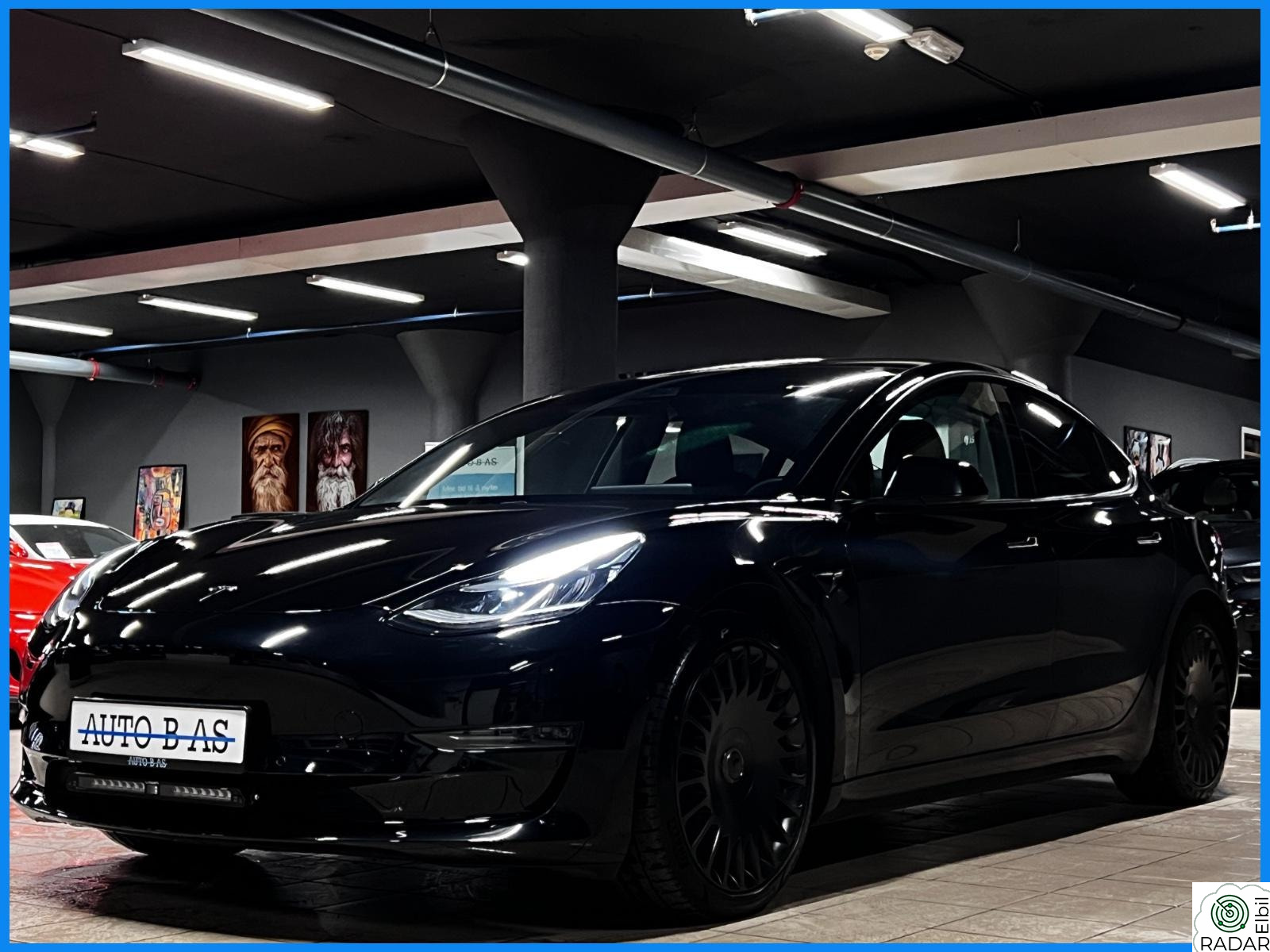 TESLA Model 3 LR / AWD / 1000m / Varmepumpe