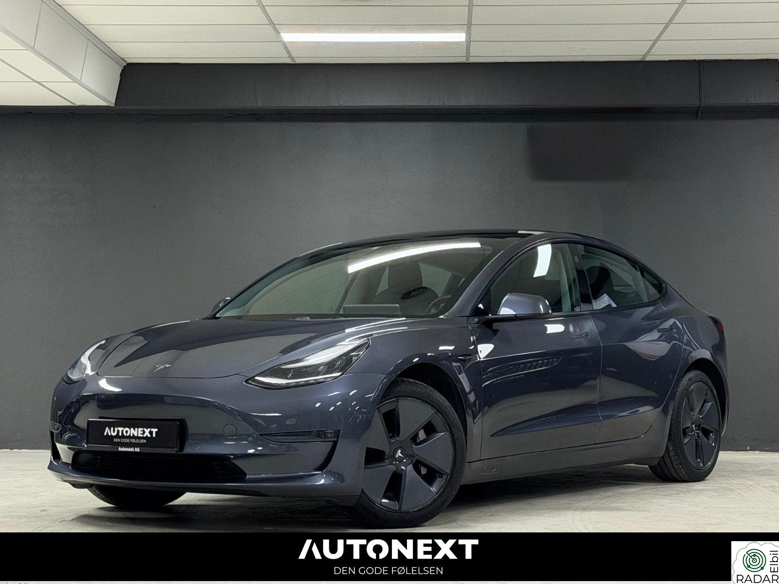 TESLA Model 3 AWD LR 560KM WLTP/PREMIUM/HENGERFESTE/LAVKM/1EIER