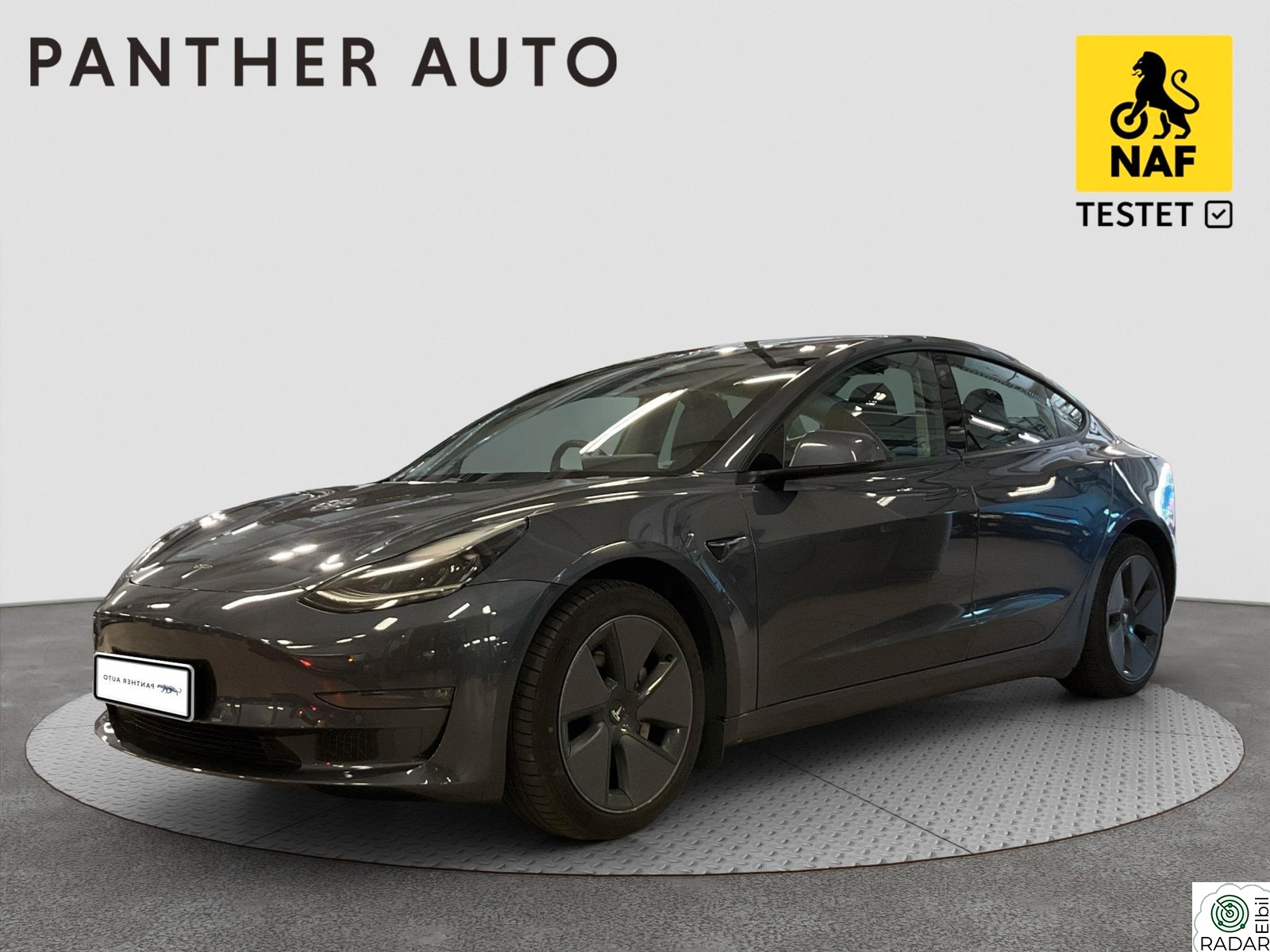 TESLA Model 3 Long Range