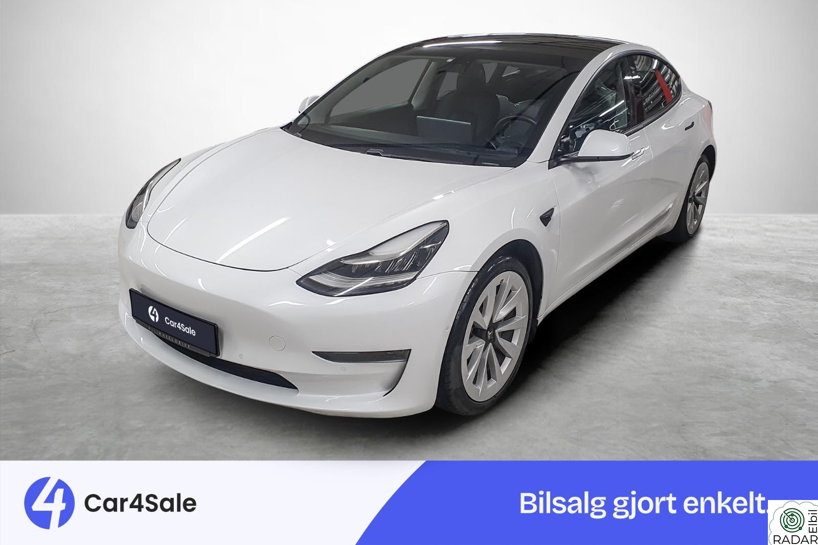 TESLA Model 3 Long Range AWD / Hengerfeste / Autopilot / 580km / 360