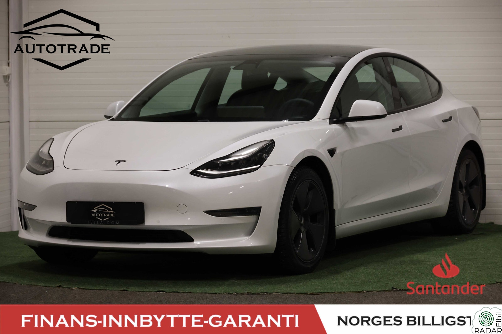 TESLA Model 3 Long Range|AWD|Skinn|AP|EU 10.2026