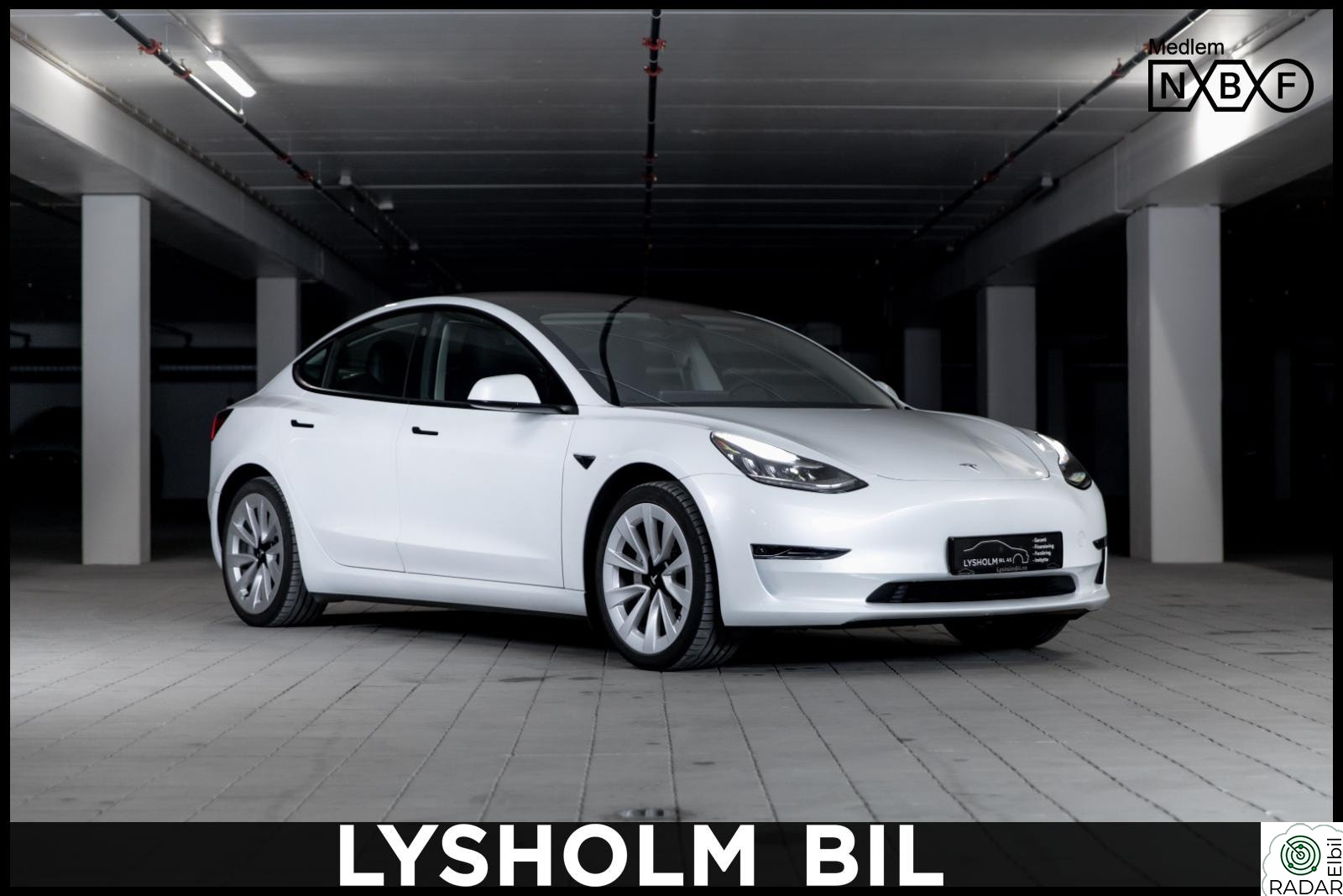 TESLA Model 3 LongRange/4x4/Autopilot/Premium/Skinnseter/
