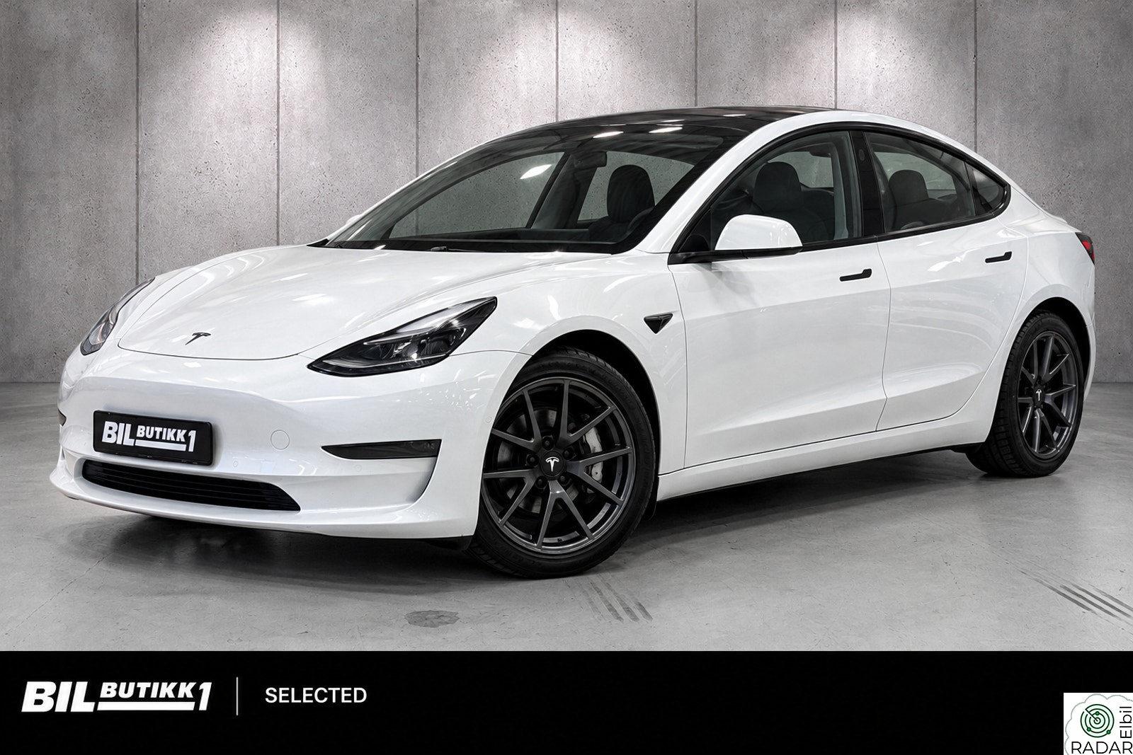 TESLA Model 3 Long Range AWD / Krok / ACC / Navi / Kamera ++