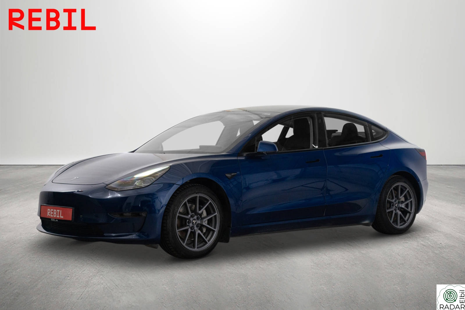 TESLA Model 3 Long Range/Krok/Autopilot/Premium Lyd/MCU2/R,kam/AWD