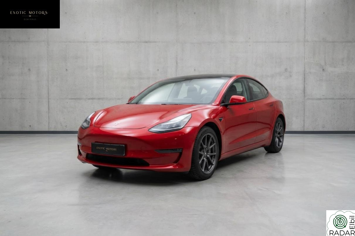 TESLA Model 3 Long Range AWD (580km)/Facelift/Varmepumpe/H.feste/+++
