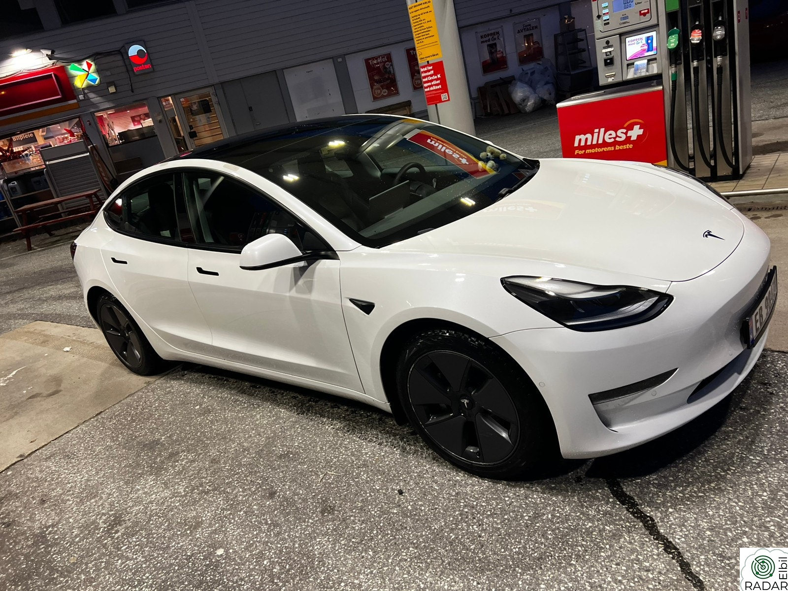 TESLA Model 3 Long Range AWD varmepumpe!!!