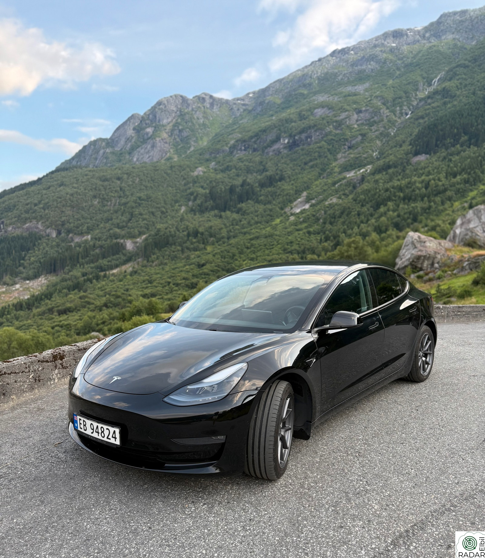 TESLA Model 3 Long Range AWD Premium