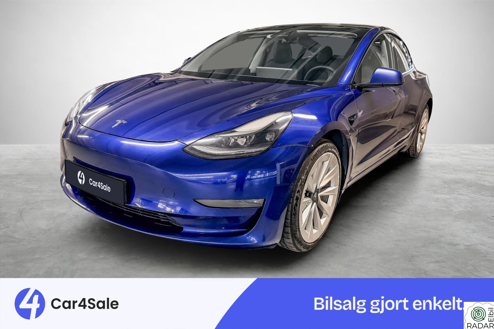 TESLA Model 3 LR AWD 580km / Krok / AP / Premium / S+V / V.Pumpe/ 19"