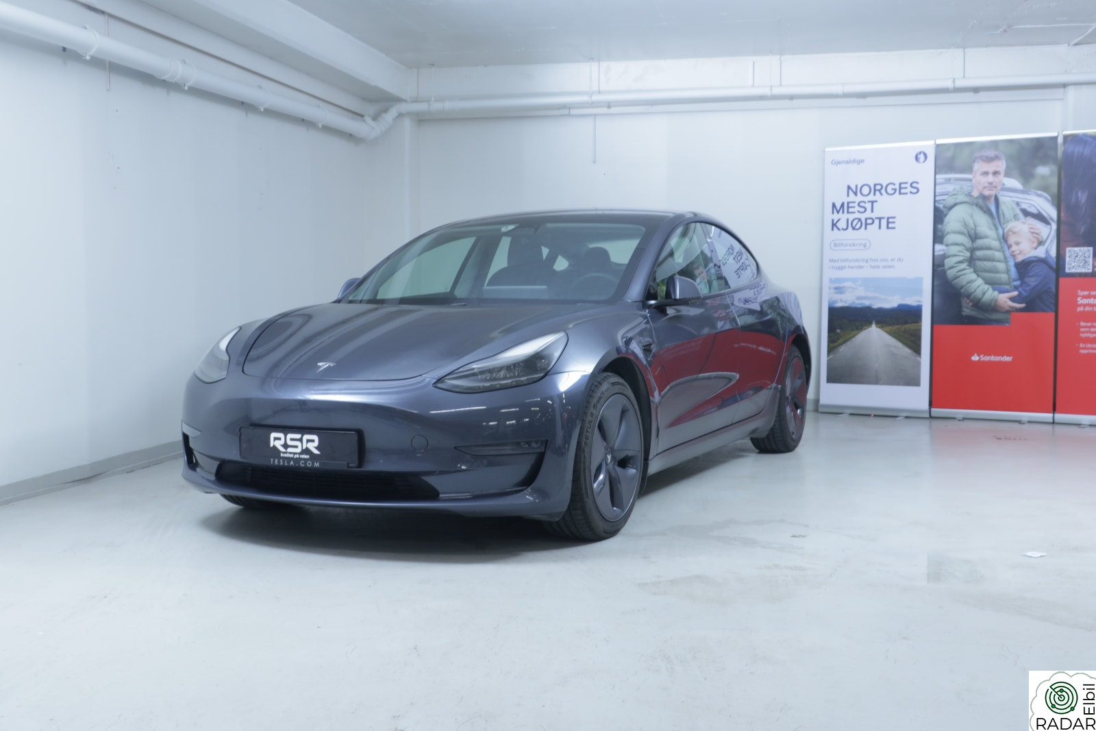 TESLA Model 3 Long Range AWD - Laserlys! - Innbytte - finans