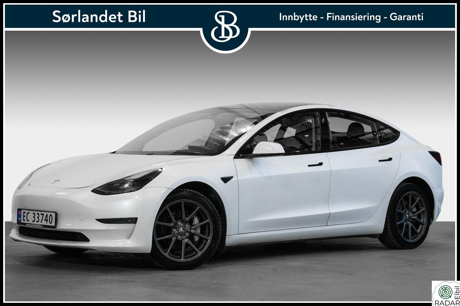 TESLA Model 3 LR AWD / AUTOPILOT / SKINN / PREMIUM / KROK